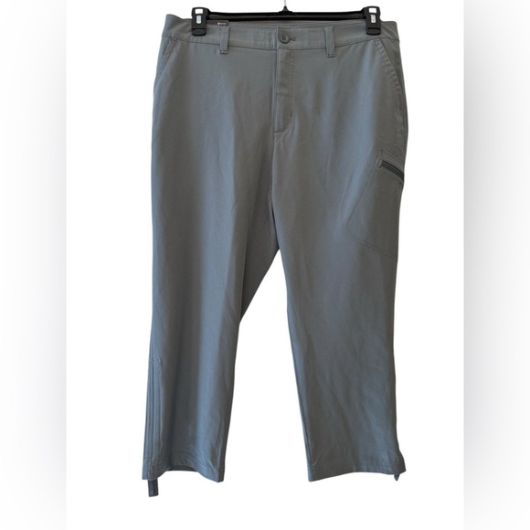 Eddie Bauer Rip Stop Crop Pants size 12 - Picture 6 of 16